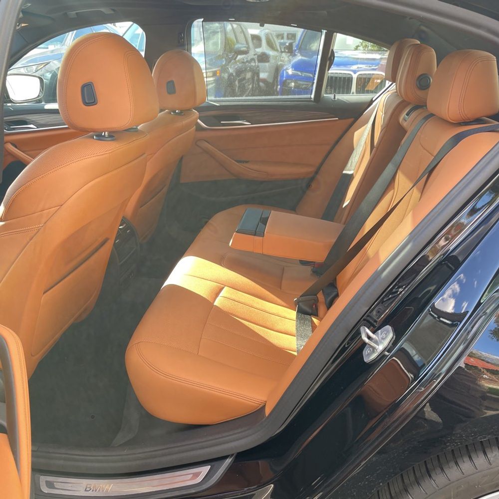 2022 BMW 5-Series 540xi