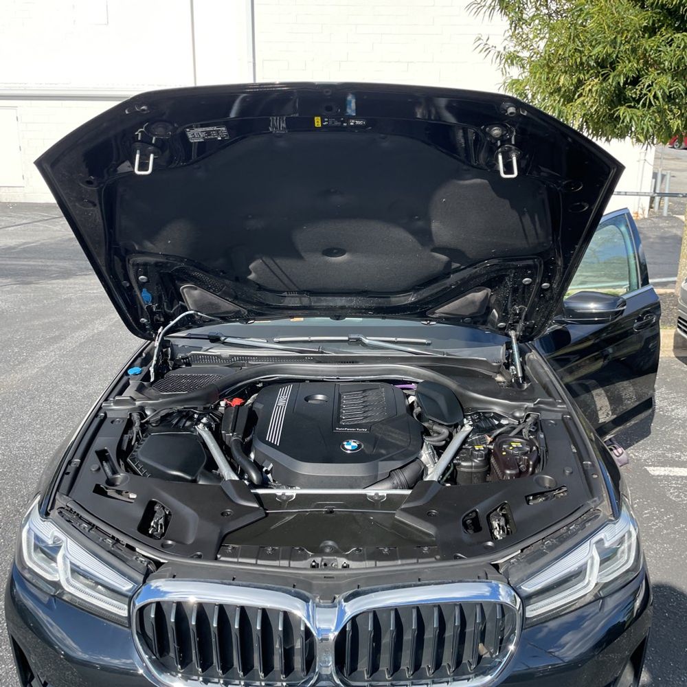 2022 BMW 5-Series 540xi