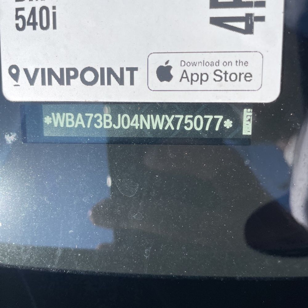 2022 BMW 5-Series 540xi