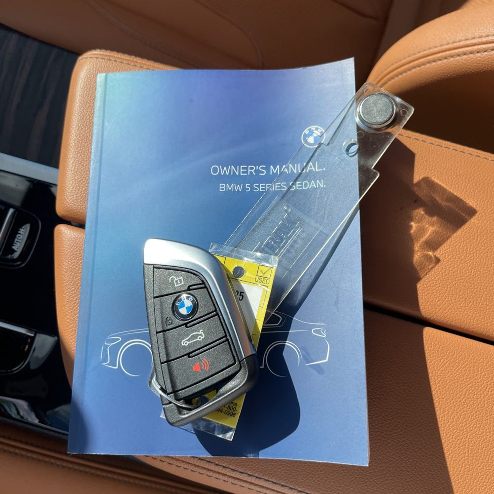 2022 BMW 5-Series 540xi