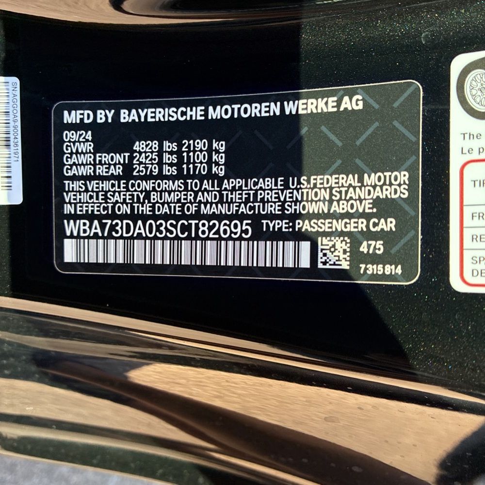 2025 BMW 4-Series M440i