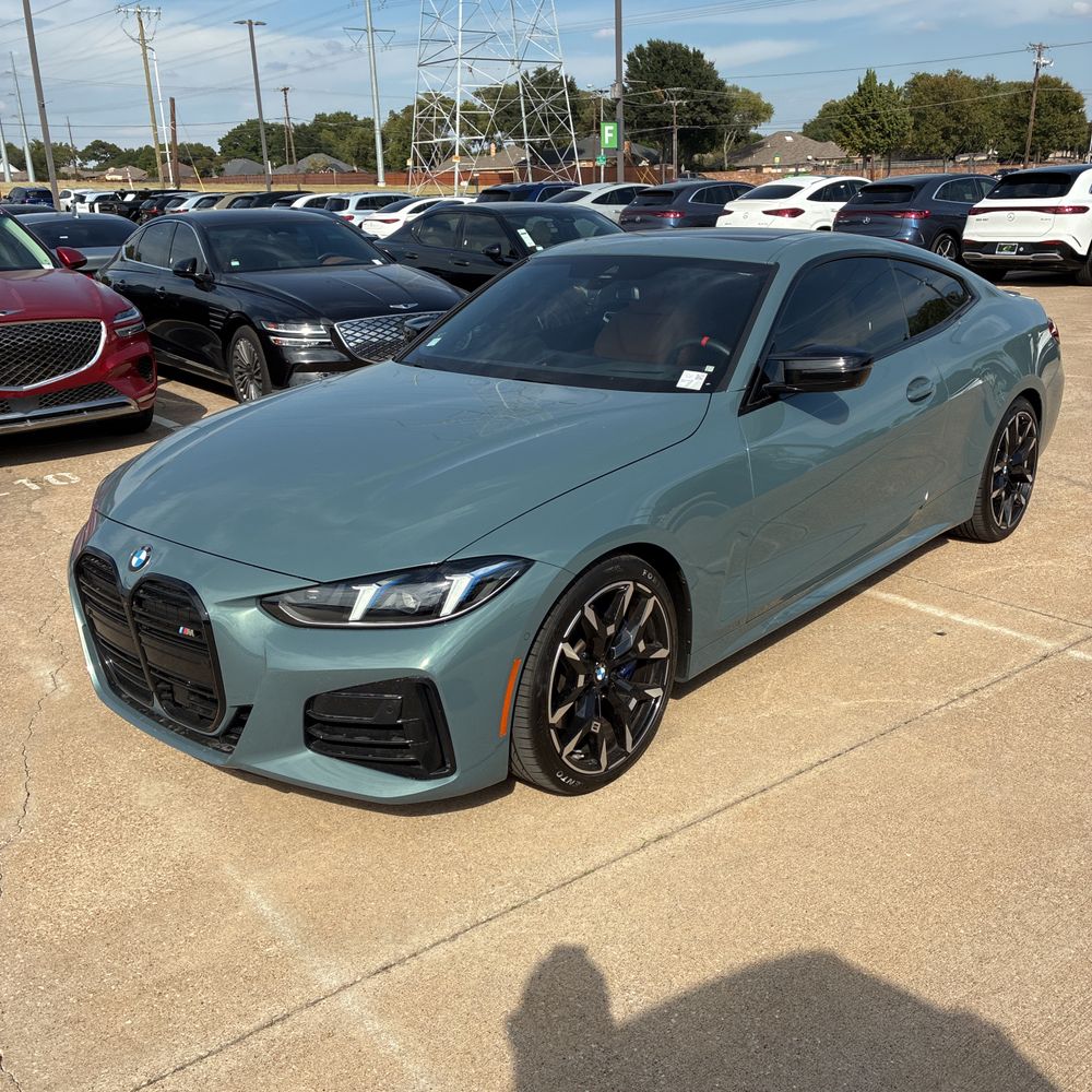 2025 BMW 4-Series M440i