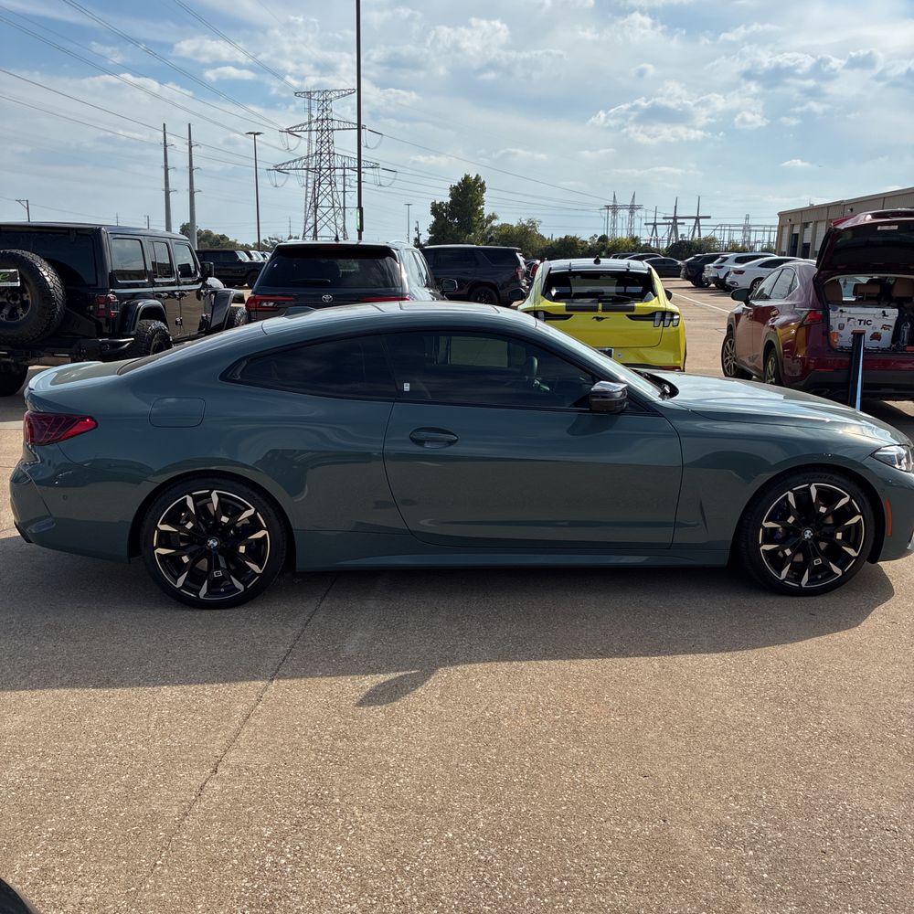 2025 BMW 4-Series M440i