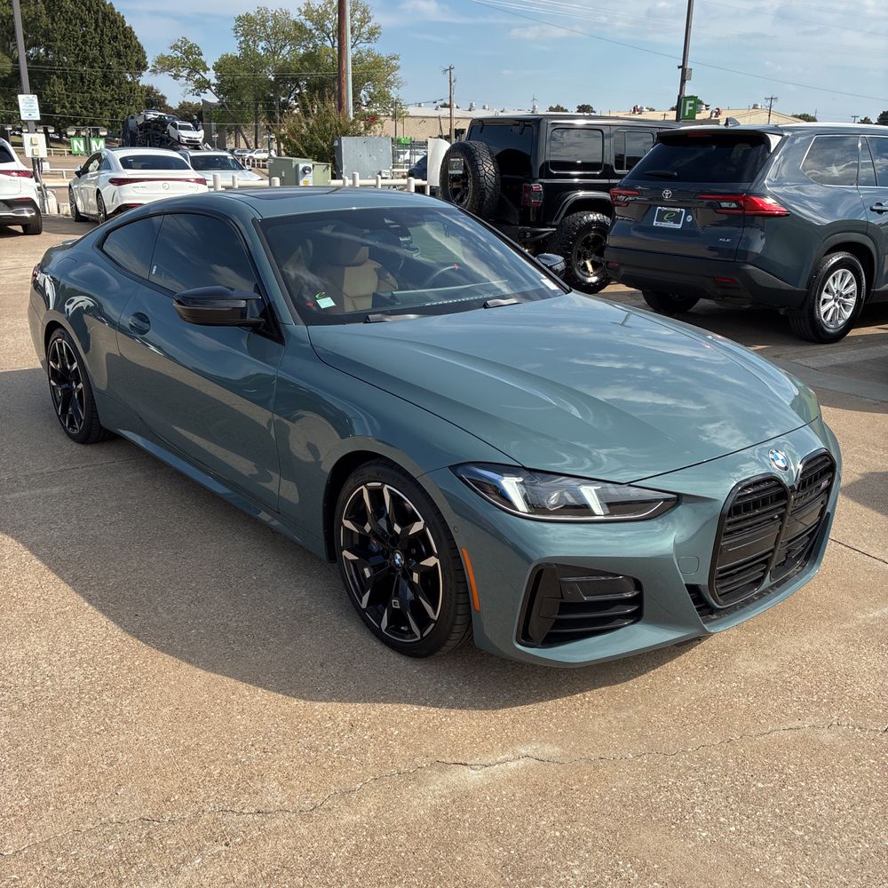 2025 BMW 4-Series M440i