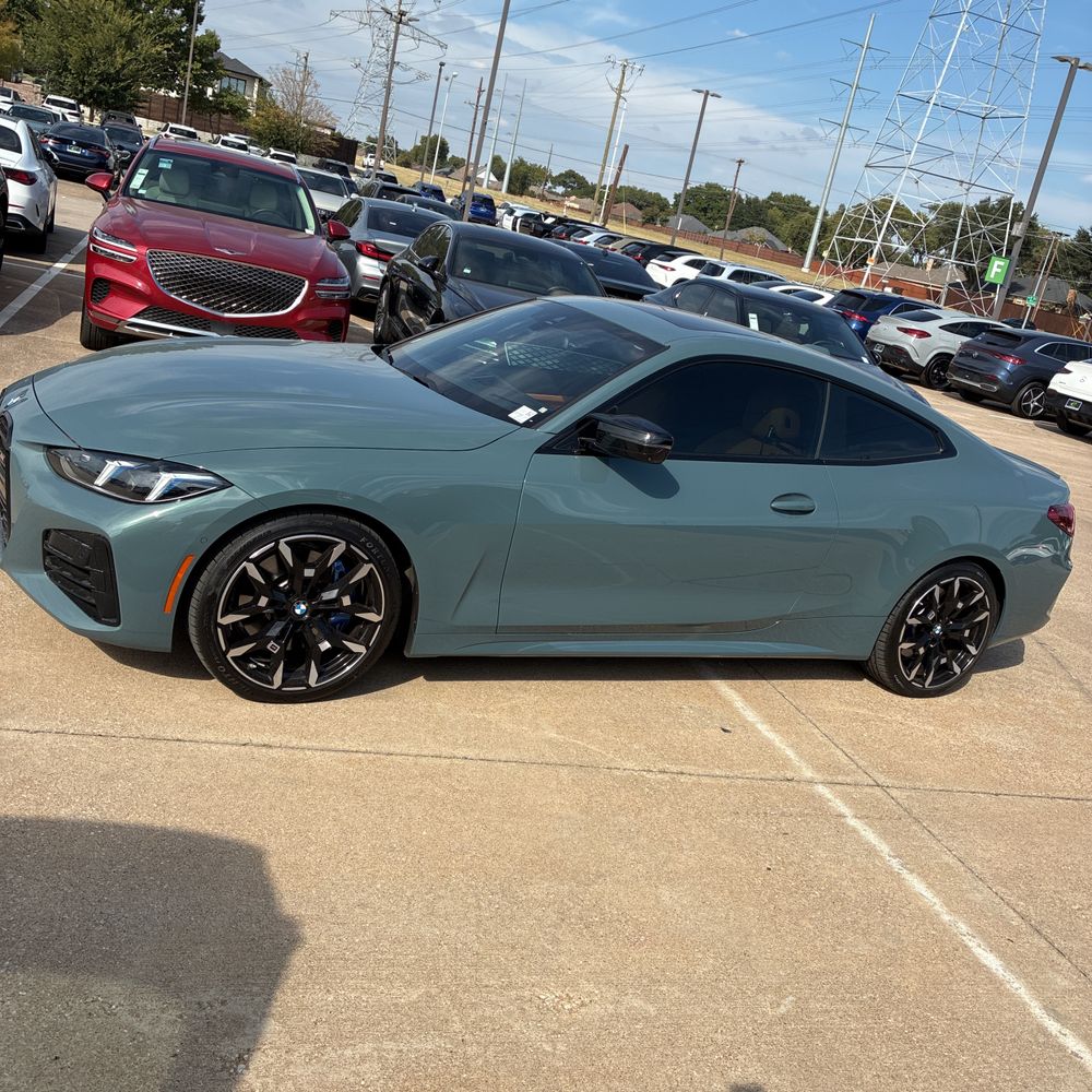 2025 BMW 4-Series M440i