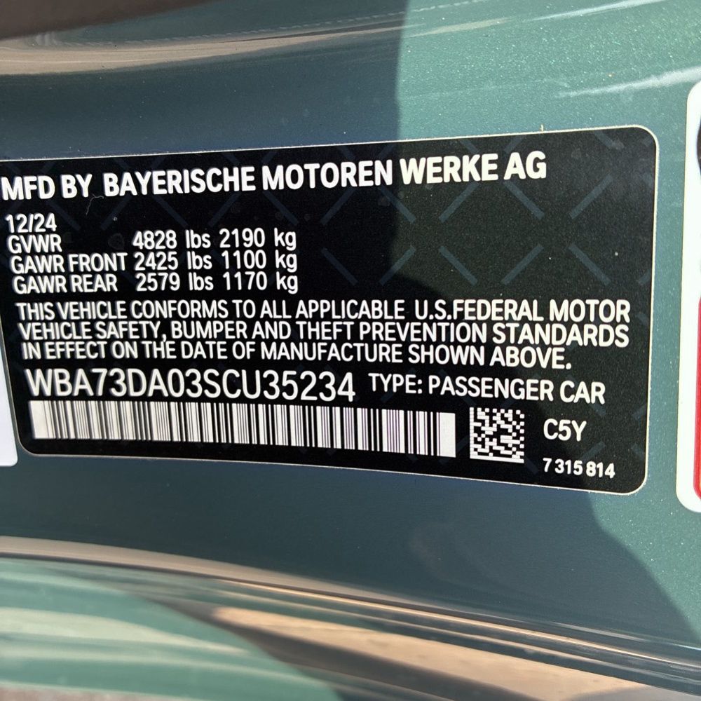 2025 BMW 4-Series M440i