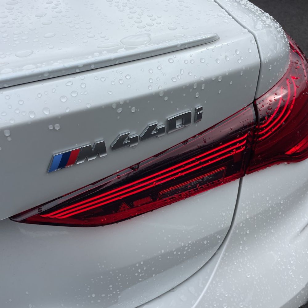 2025 BMW 4-Series M440i