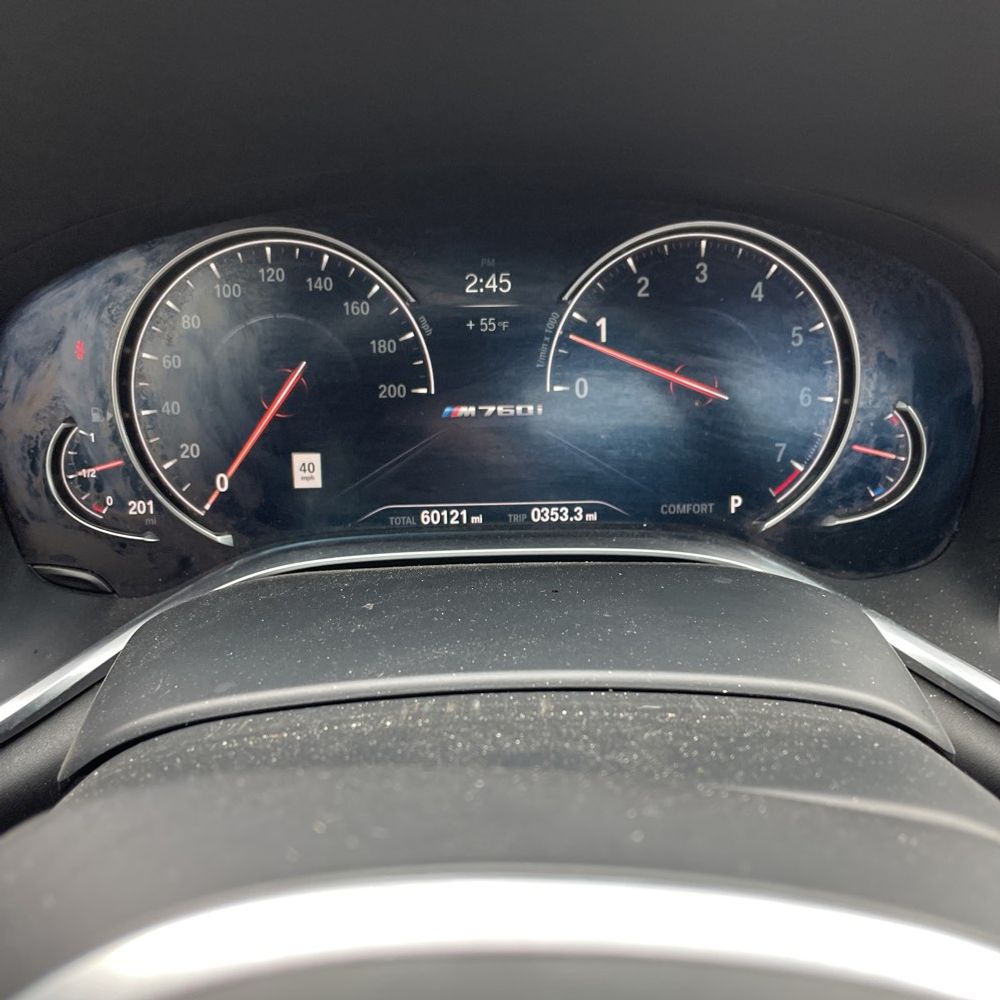 2019 BMW 7-Series M760xi