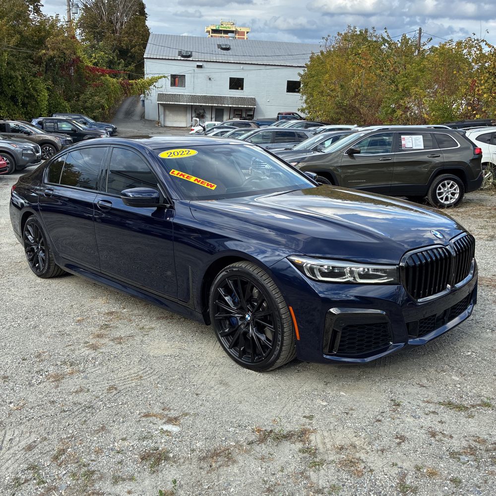 2022 BMW 7-Series 750xi