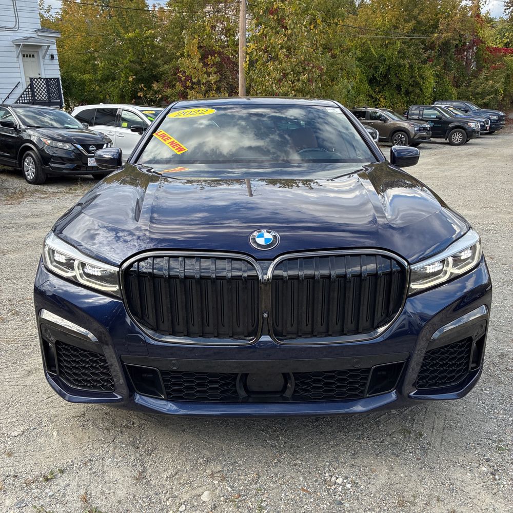 2022 BMW 7-Series 750xi
