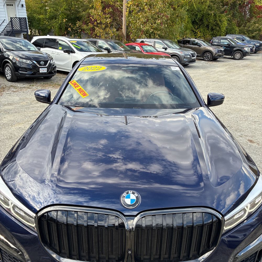 2022 BMW 7-Series 750xi