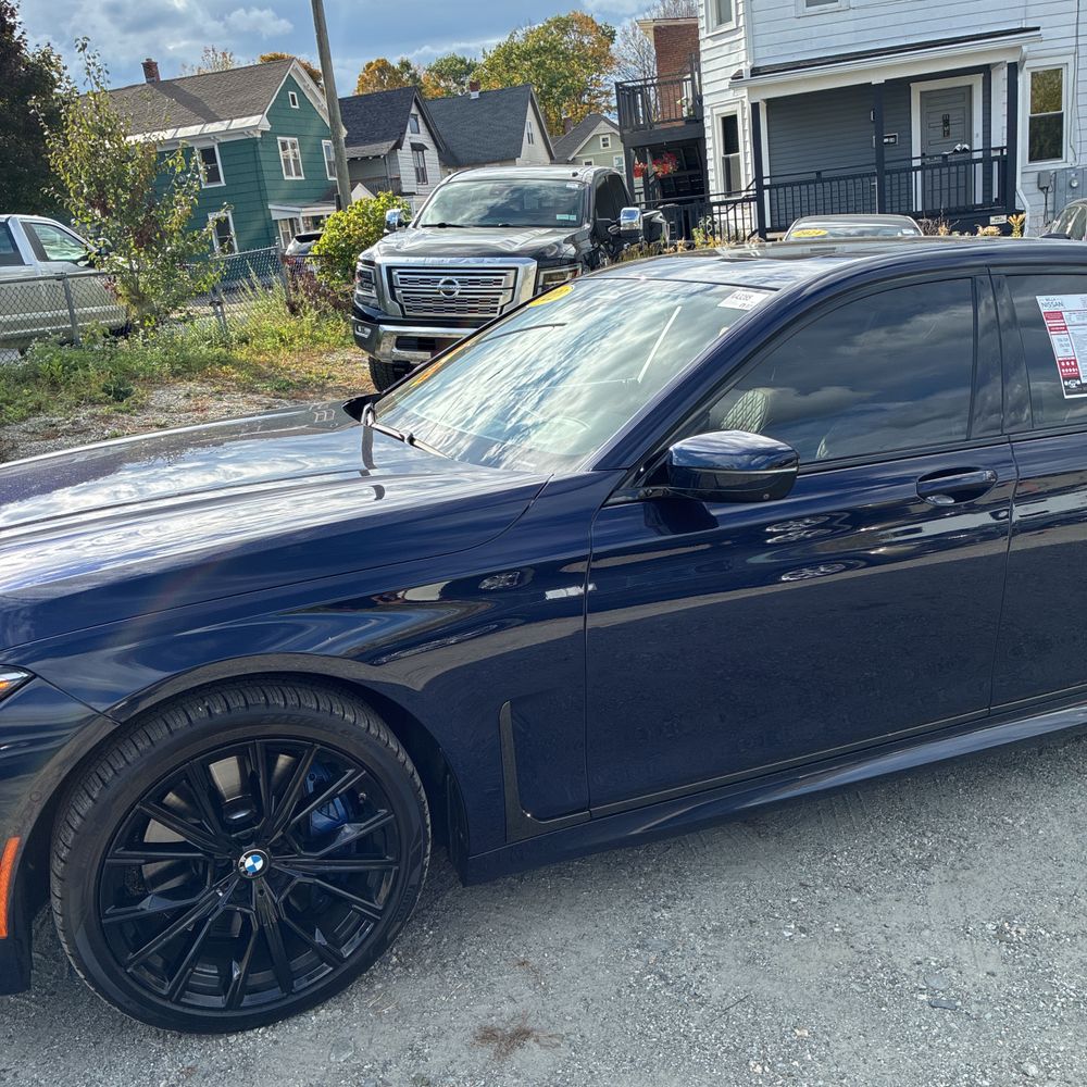 2022 BMW 7-Series 750xi