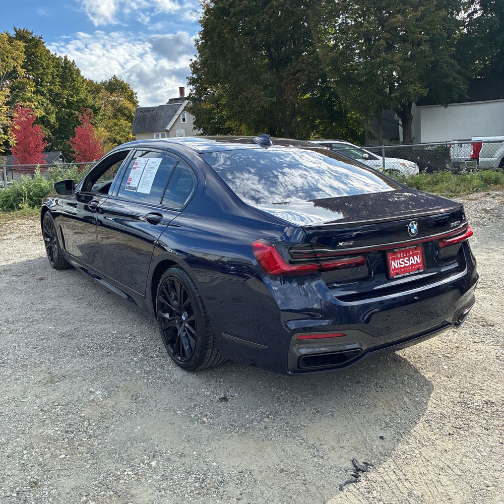 2022 BMW 7-Series 750xi