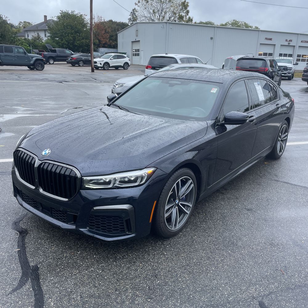 2022 BMW 7-Series 750xi