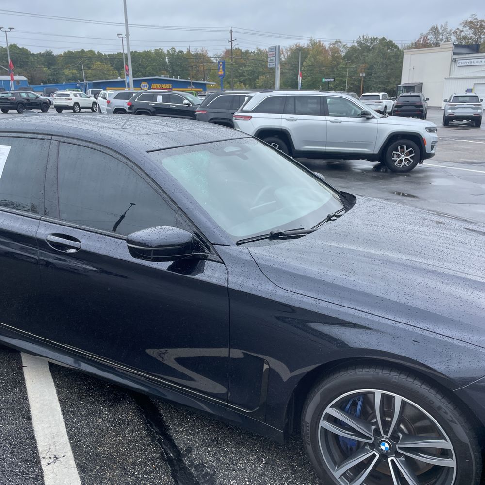 2022 BMW 7-Series 750xi