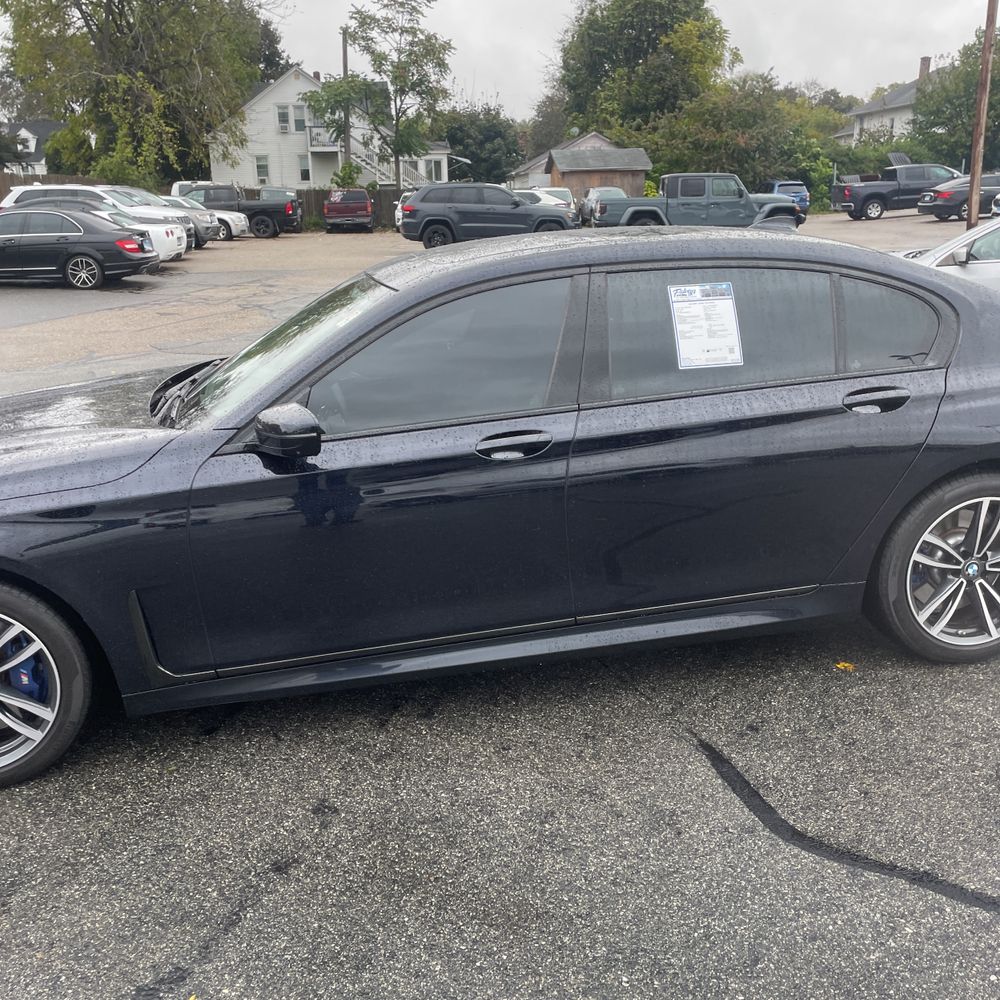2022 BMW 7-Series 750xi