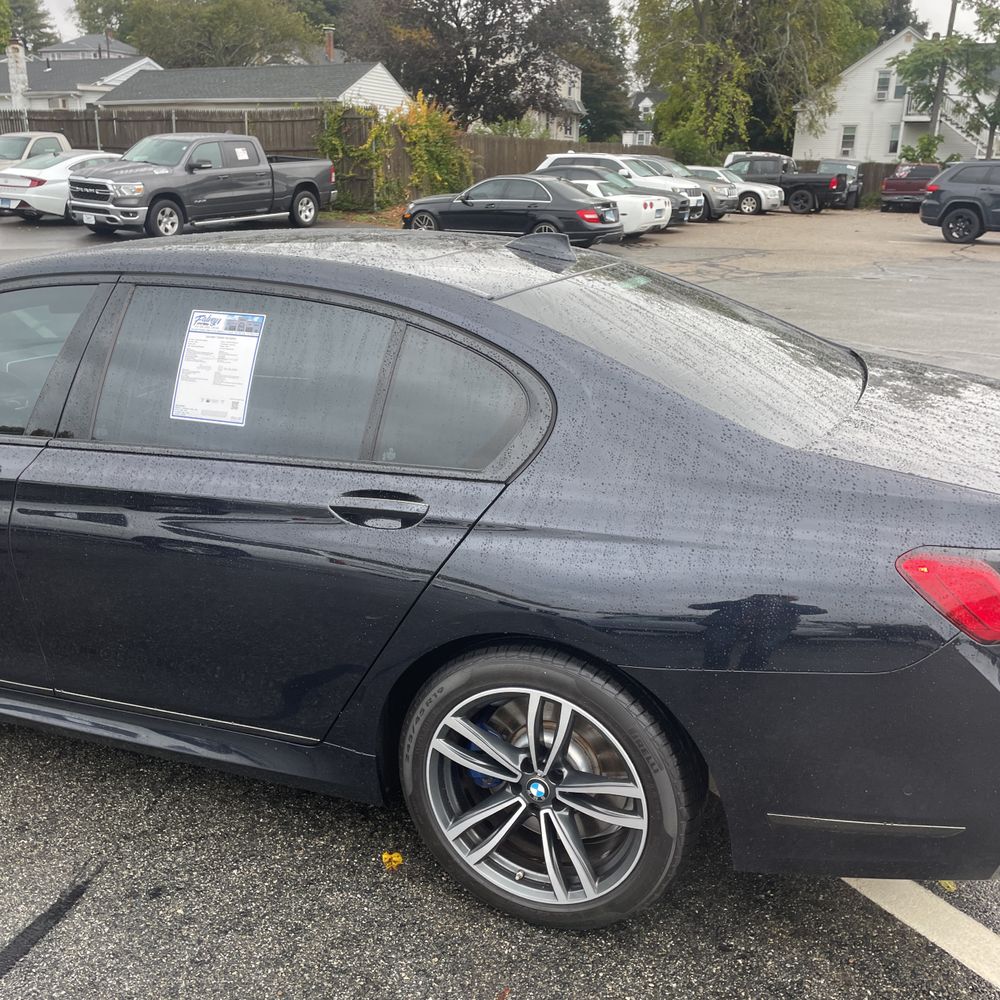 2022 BMW 7-Series 750xi