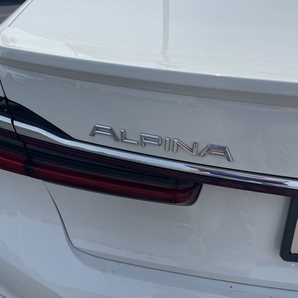 2022 BMW 7-Series Alpina B7