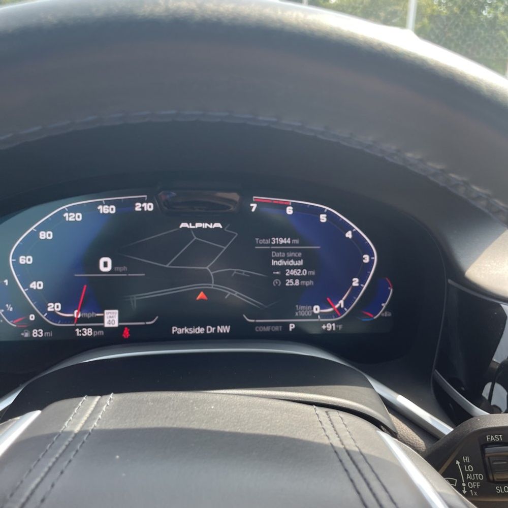 2022 BMW 7-Series Alpina B7