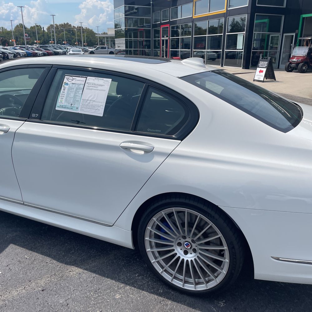 2022 BMW 7-Series Alpina B7