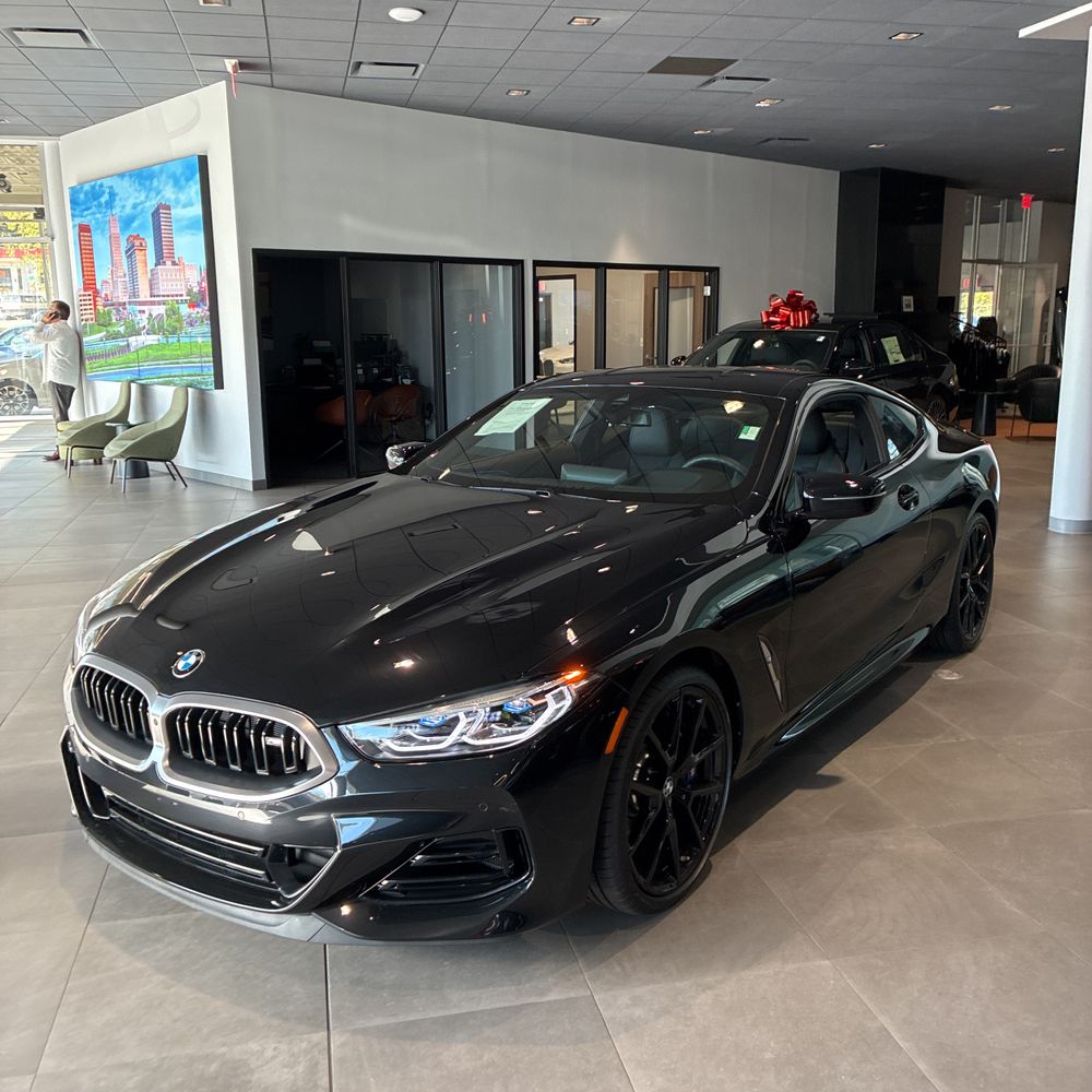 2025 BMW 8-Series M850i xDrive