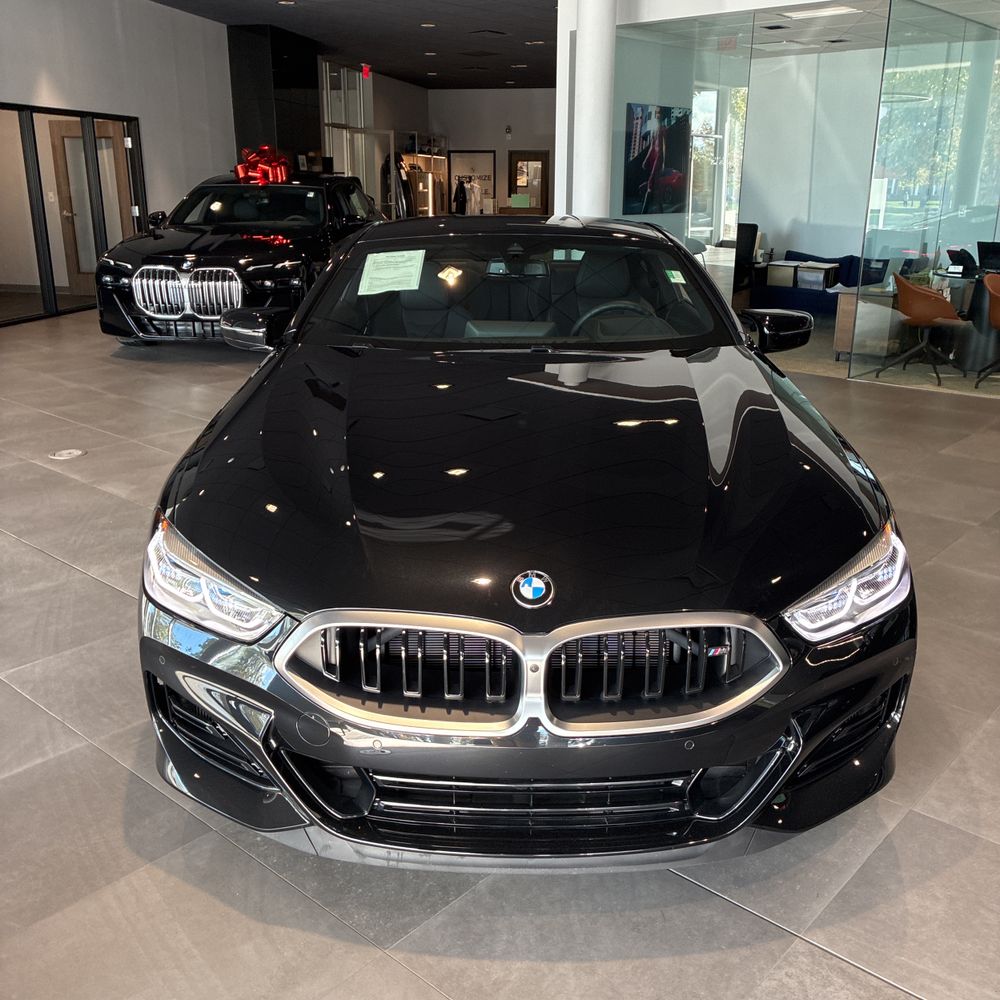 2025 BMW 8-Series M850i xDrive