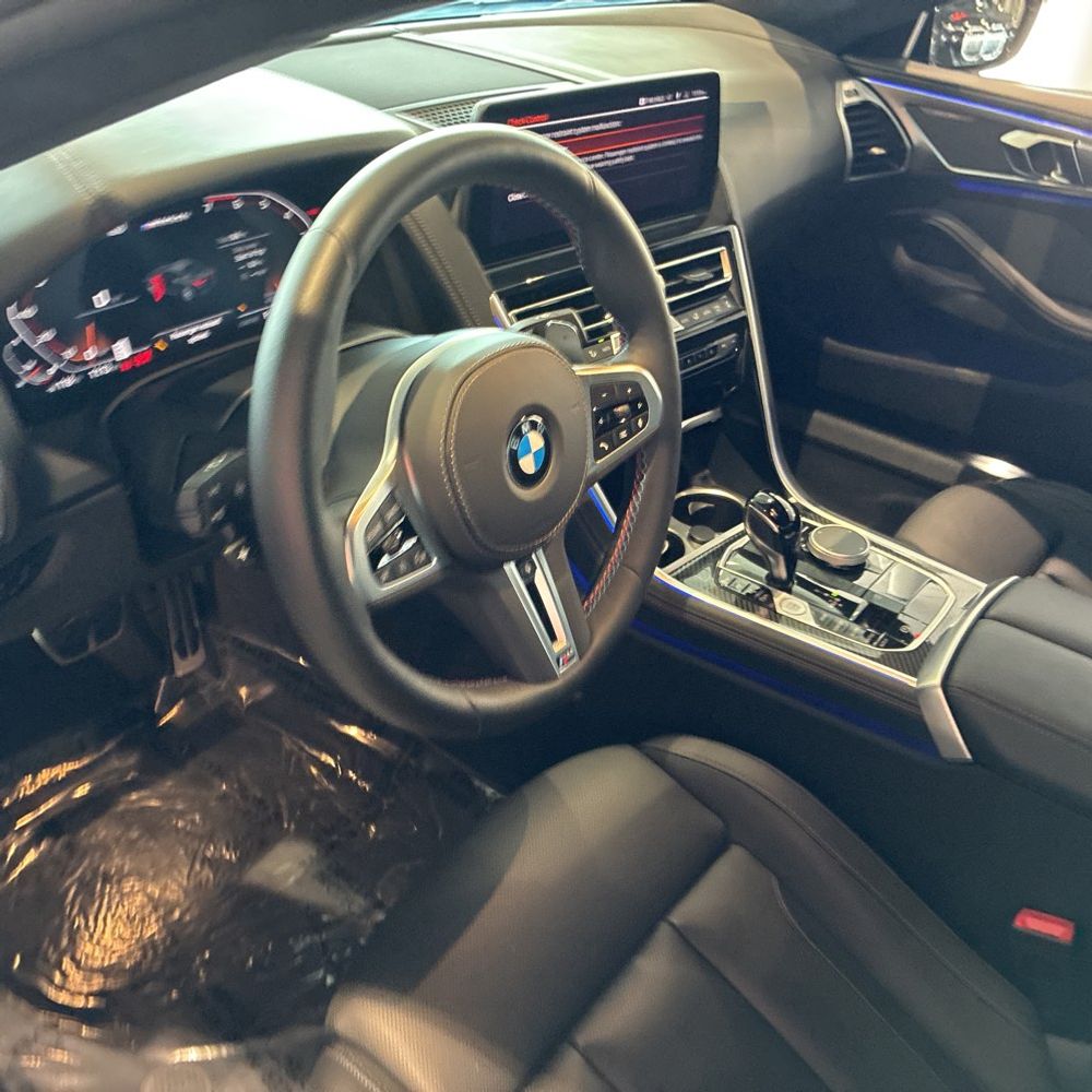 2025 BMW 8-Series M850i xDrive