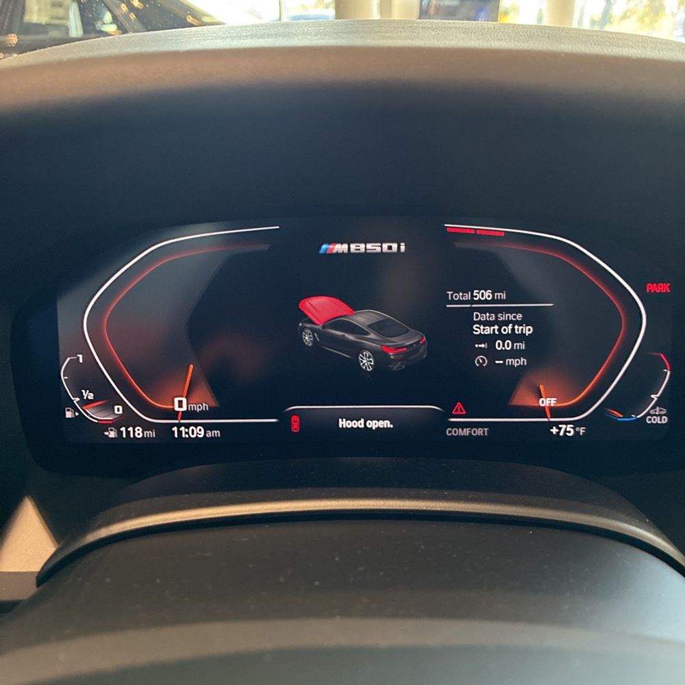 2025 BMW 8-Series M850i xDrive