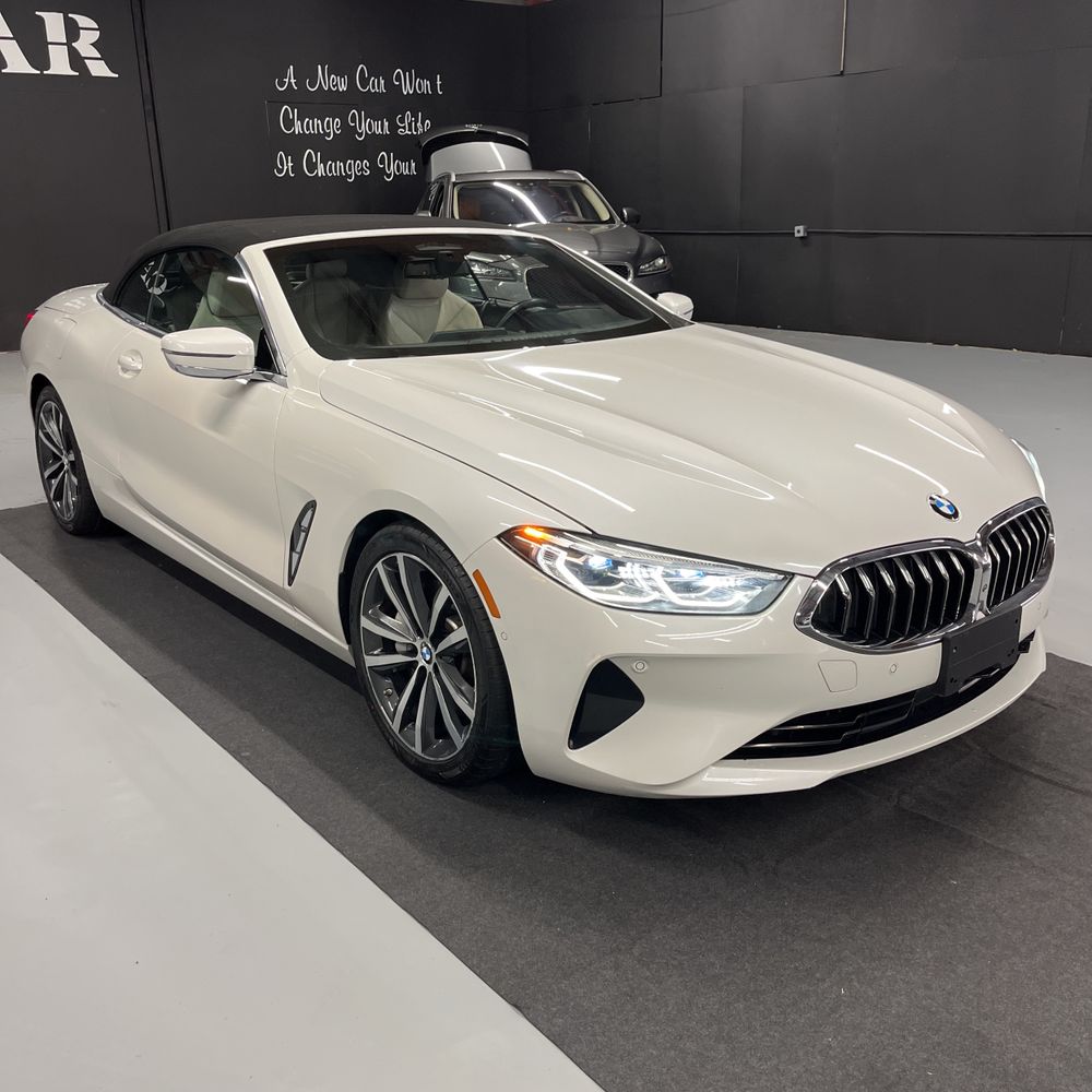2020 BMW 8-Series 840i