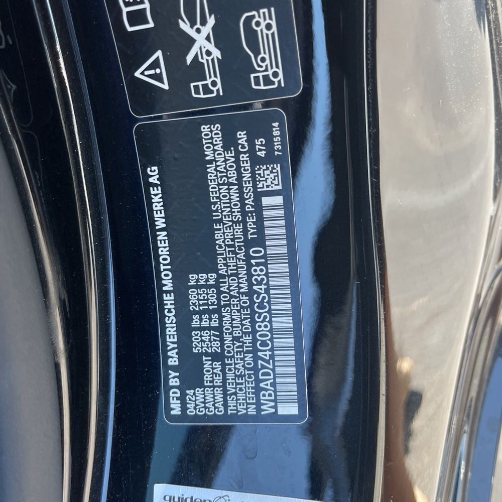 2025 BMW 8-Series 840i xDrive