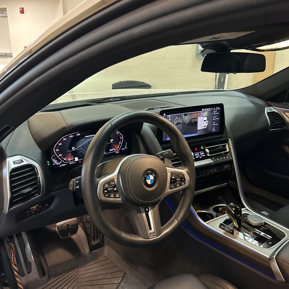 2023 BMW 8-Series M850xi Grn Coupe