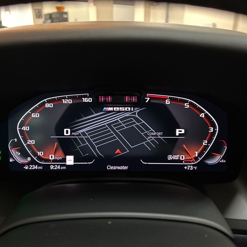2023 BMW 8-Series M850xi Grn Coupe