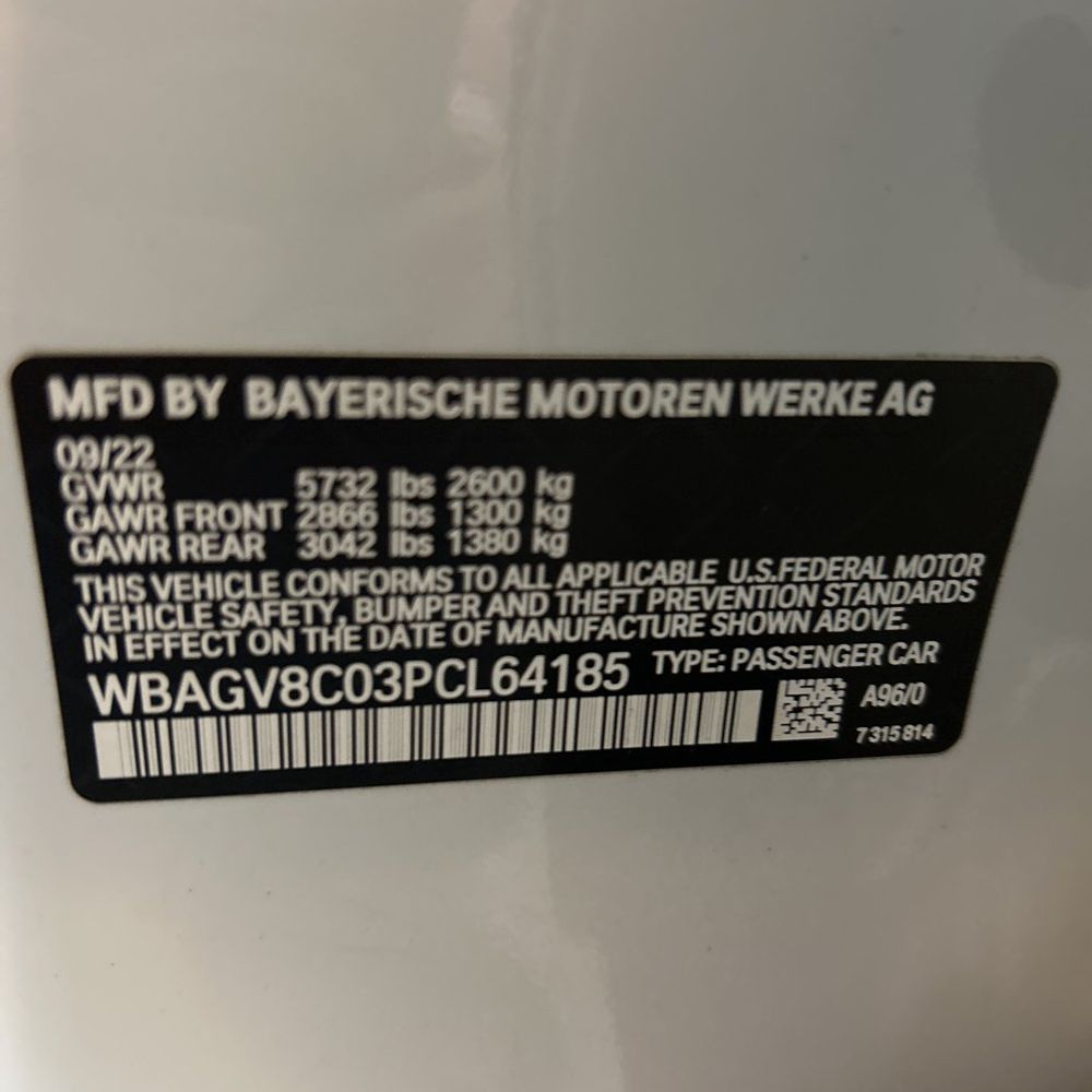 2023 BMW 8-Series M850xi Grn Coupe
