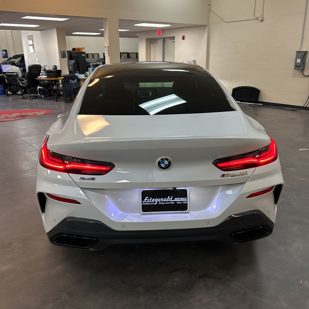 2023 BMW 8-Series M850xi Grn Coupe