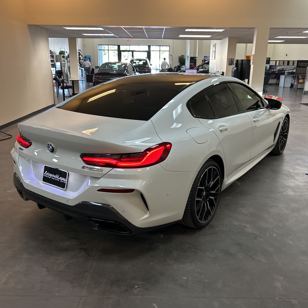 2023 BMW 8-Series M850xi Grn Coupe