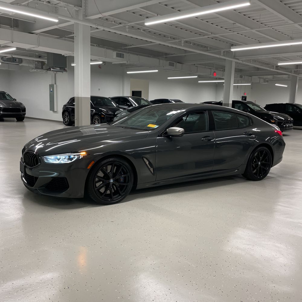 2020 BMW 8-Series M850xi Grn Coupe