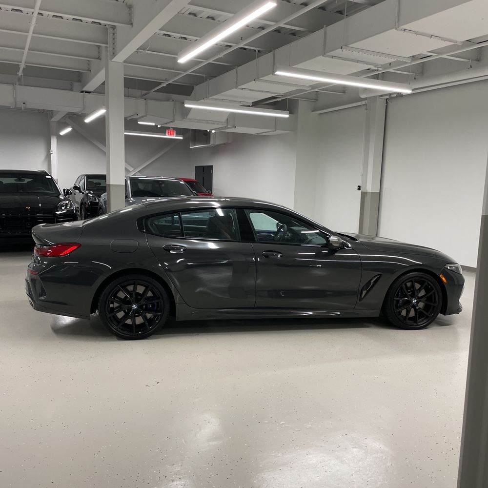 2020 BMW 8-Series M850xi Grn Coupe