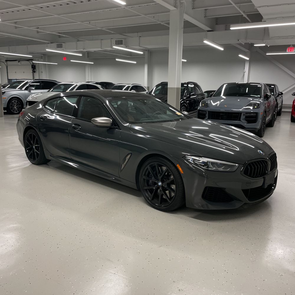 2020 BMW 8-Series M850xi Grn Coupe
