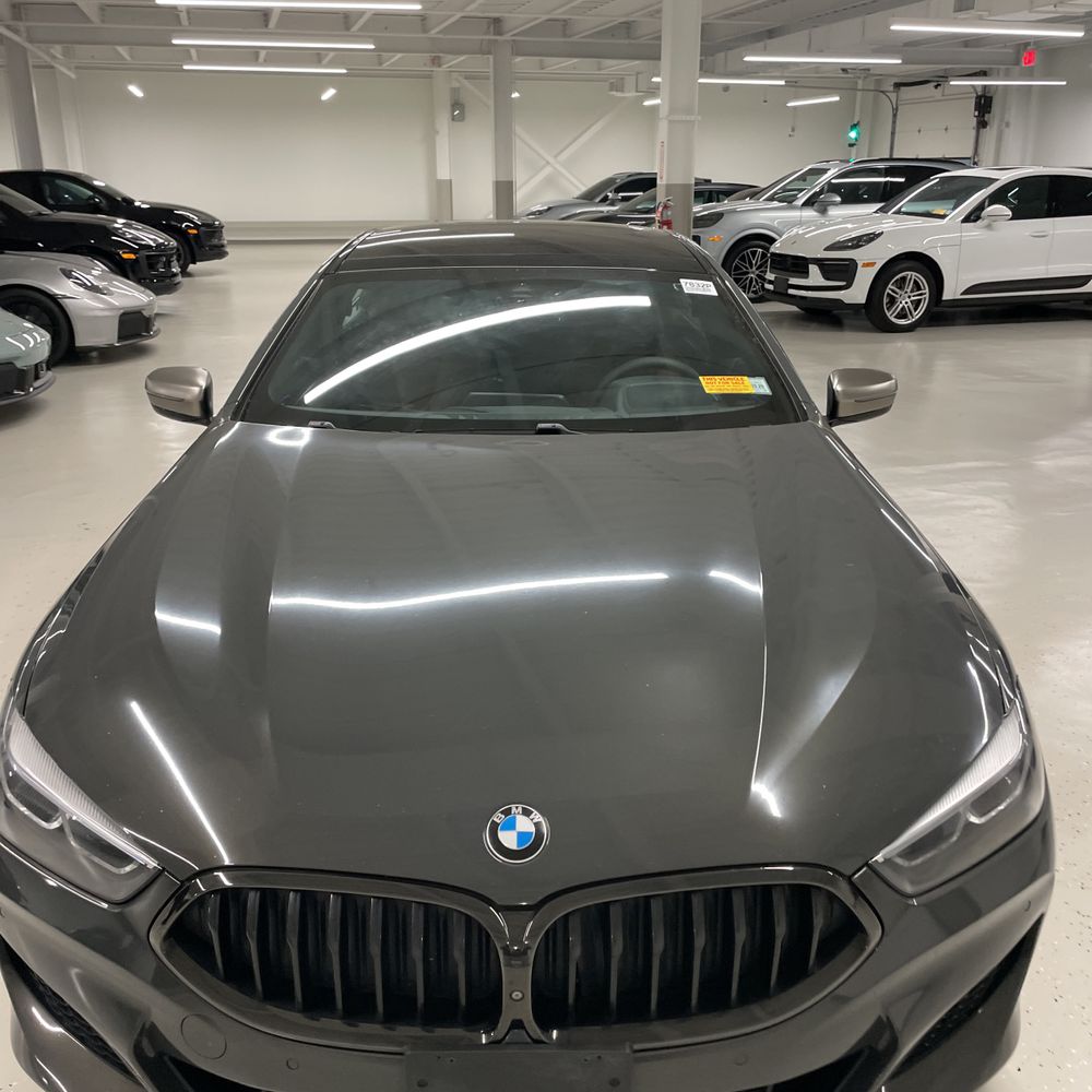 2020 BMW 8-Series M850xi Grn Coupe