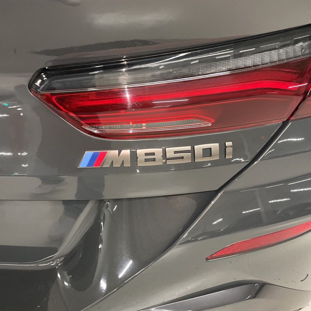 2020 BMW 8-Series M850xi Grn Coupe