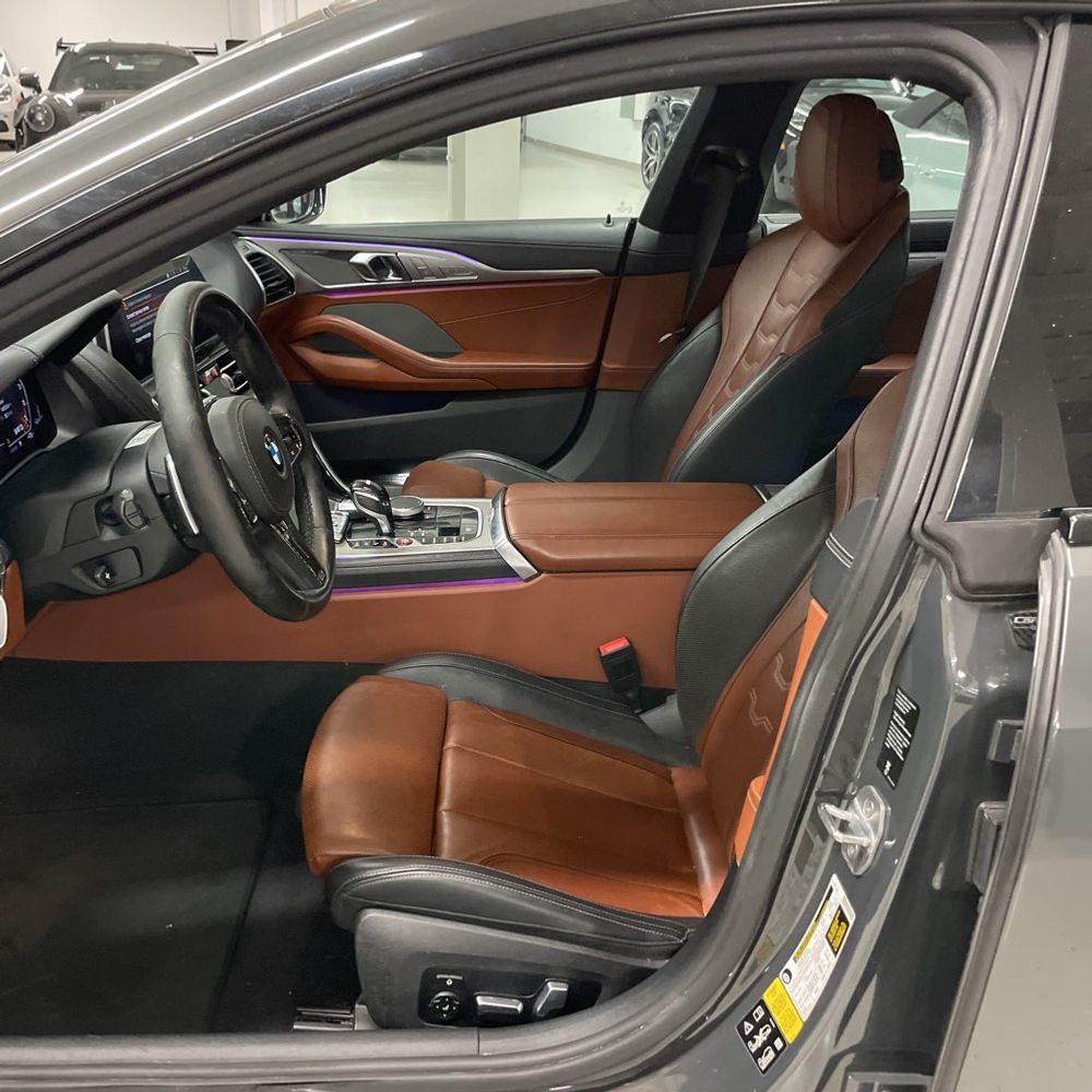 2020 BMW 8-Series M850xi Grn Coupe