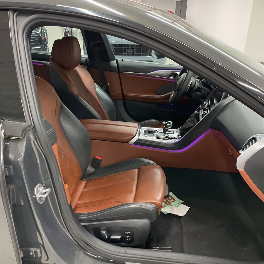 2020 BMW 8-Series M850xi Grn Coupe