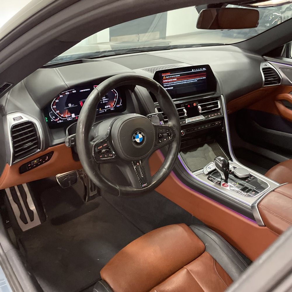 2020 BMW 8-Series M850xi Grn Coupe