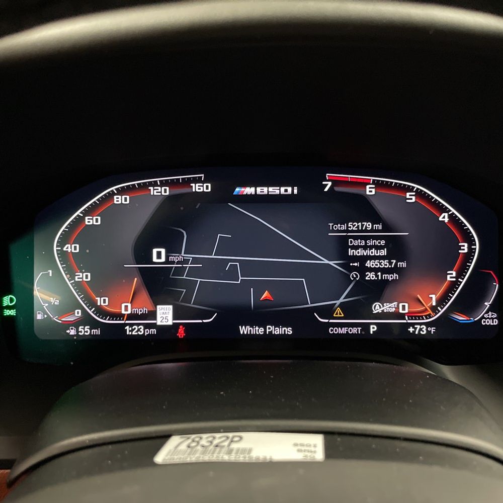 2020 BMW 8-Series M850xi Grn Coupe