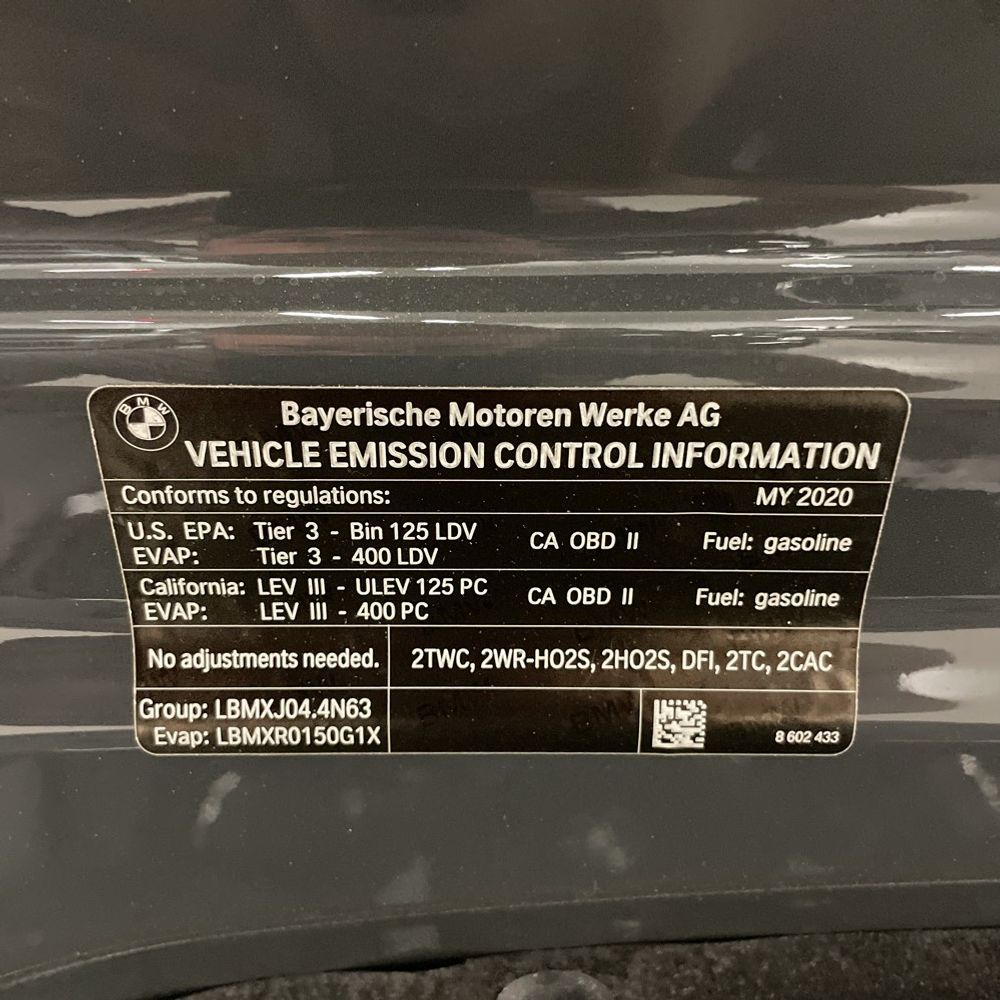 2020 BMW 8-Series M850xi Grn Coupe