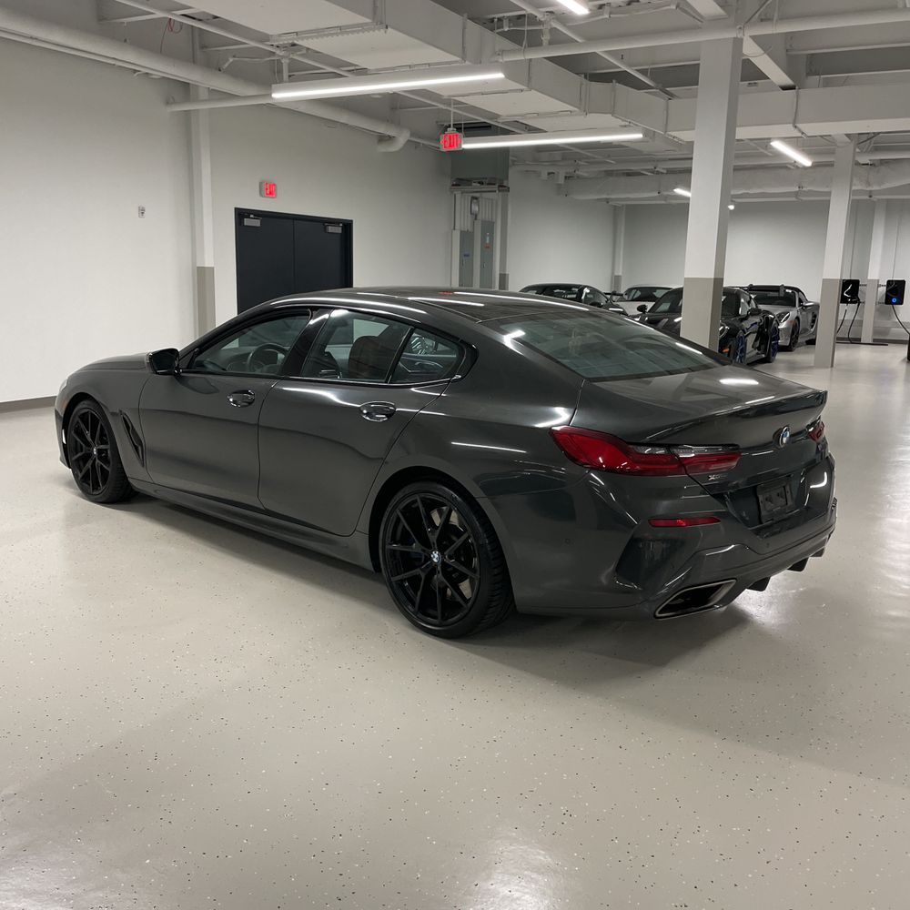 2020 BMW 8-Series M850xi Grn Coupe