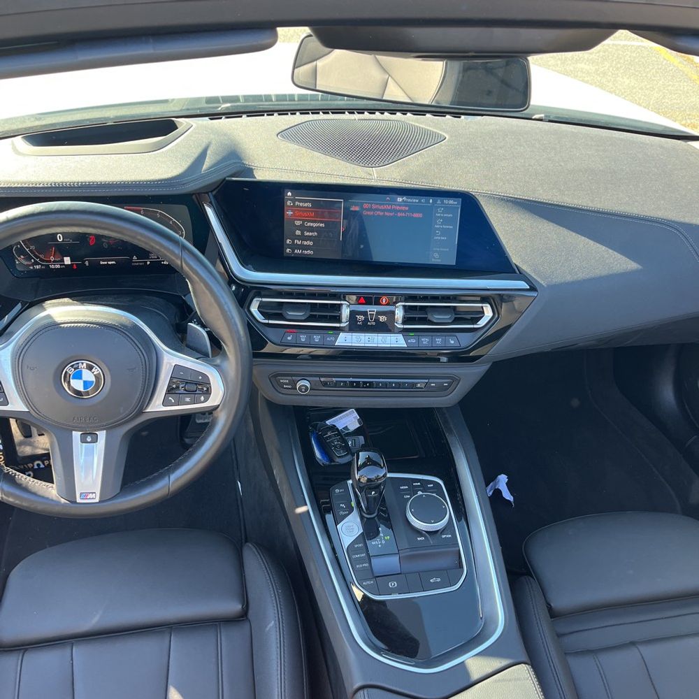 2025 BMW Z4 sDrive30i