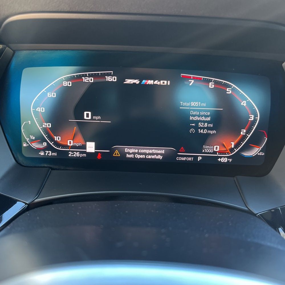2022 BMW Z4 M40i