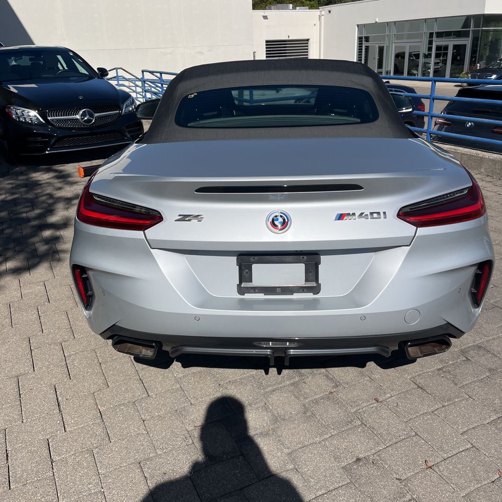 2022 BMW Z4 M40i