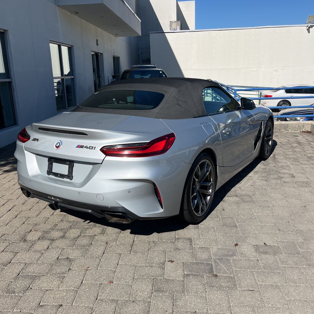 2022 BMW Z4 M40i